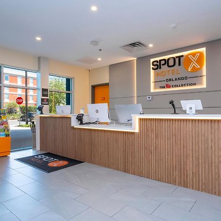 Spot X Hotel Orlando Intl Dr By The Red Collection Лейк-Буэна-Виста Экстерьер фото