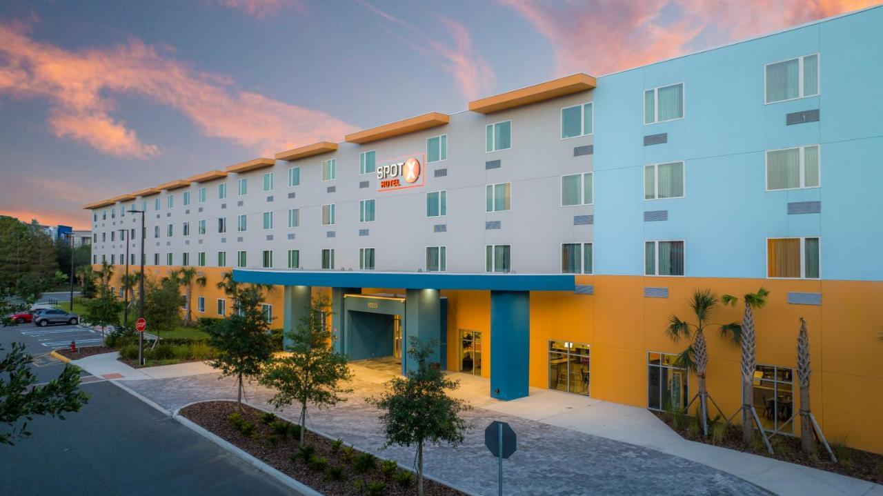 Spot X Hotel Orlando Intl Dr By The Red Collection Лейк-Буэна-Виста Экстерьер фото