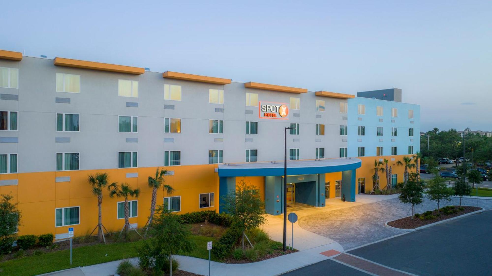 Spot X Hotel Orlando Intl Dr By The Red Collection Лейк-Буэна-Виста Экстерьер фото