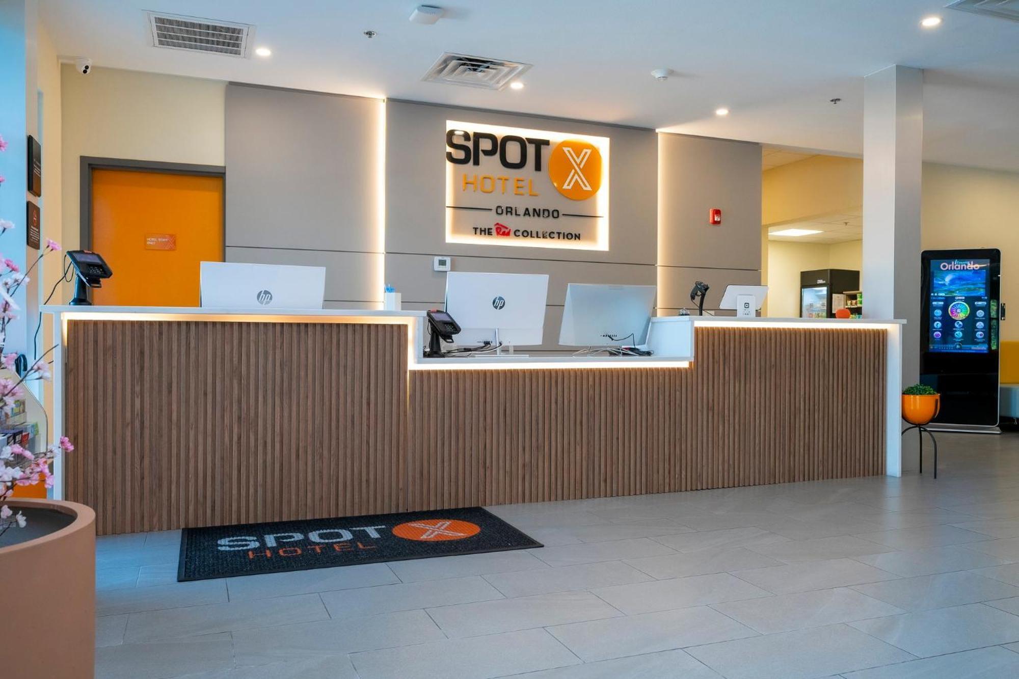 Spot X Hotel Orlando Intl Dr By The Red Collection Лейк-Буэна-Виста Экстерьер фото