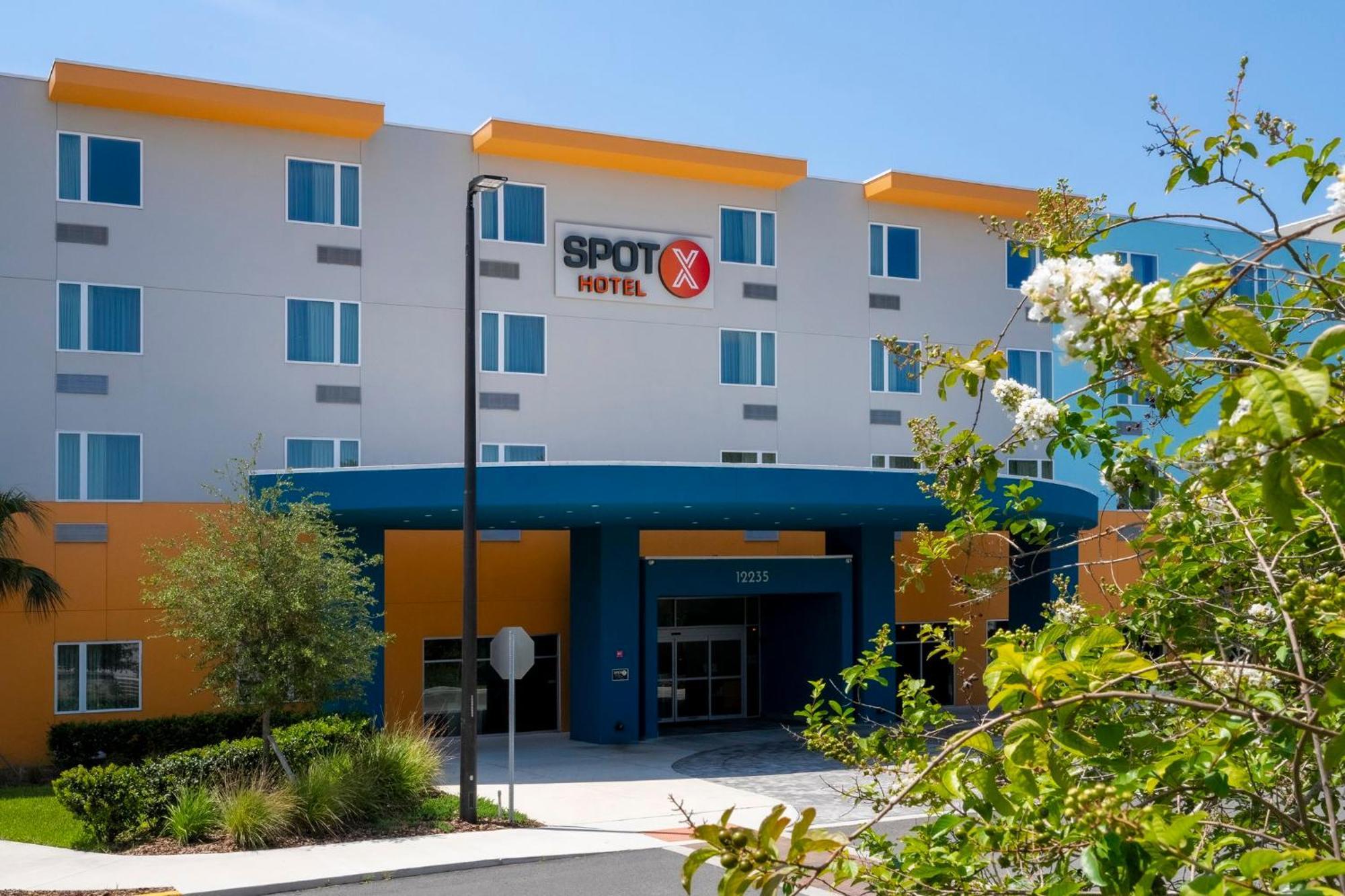 Spot X Hotel Orlando Intl Dr By The Red Collection Лейк-Буэна-Виста Экстерьер фото