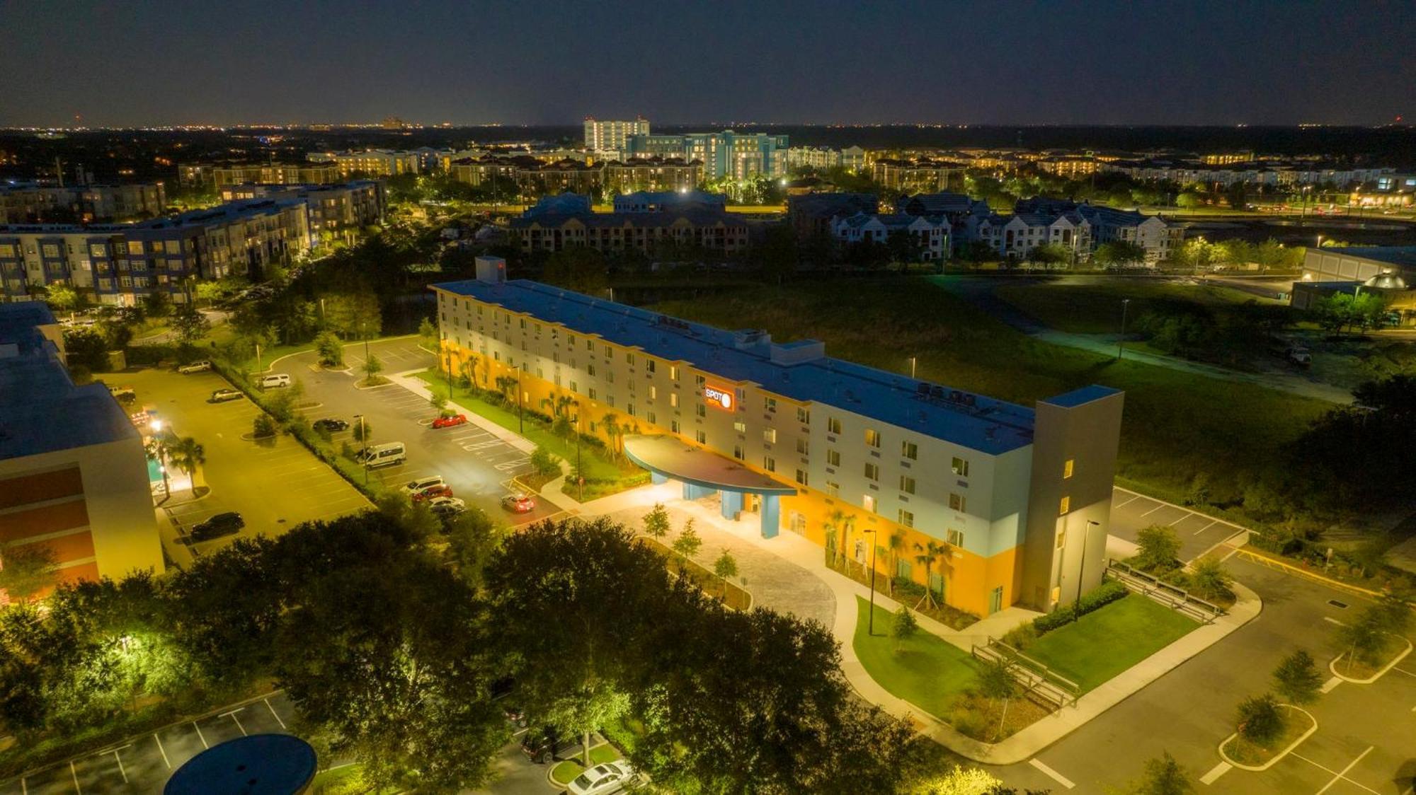 Spot X Hotel Orlando Intl Dr By The Red Collection Лейк-Буэна-Виста Экстерьер фото