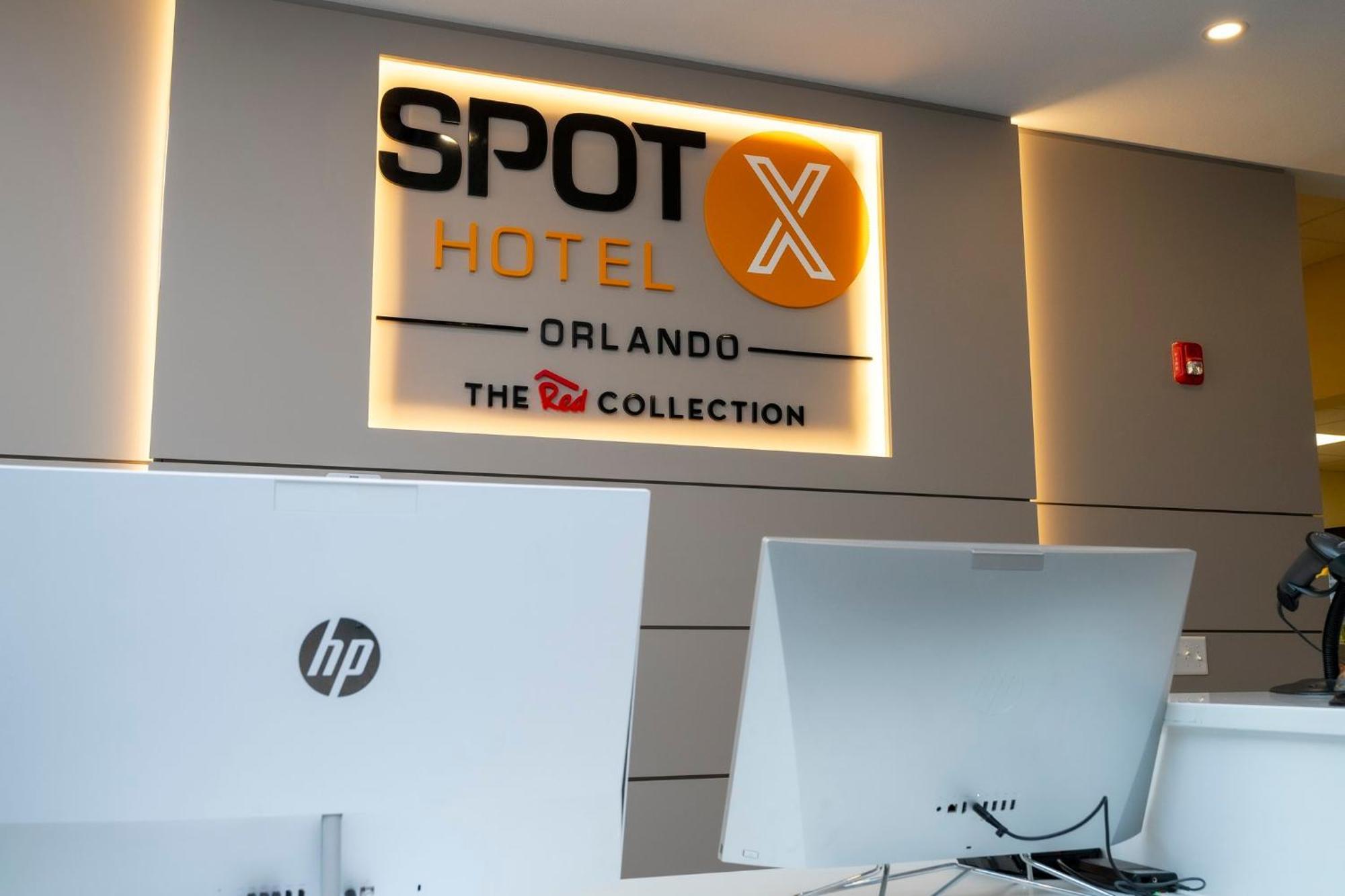 Spot X Hotel Orlando Intl Dr By The Red Collection Лейк-Буэна-Виста Экстерьер фото