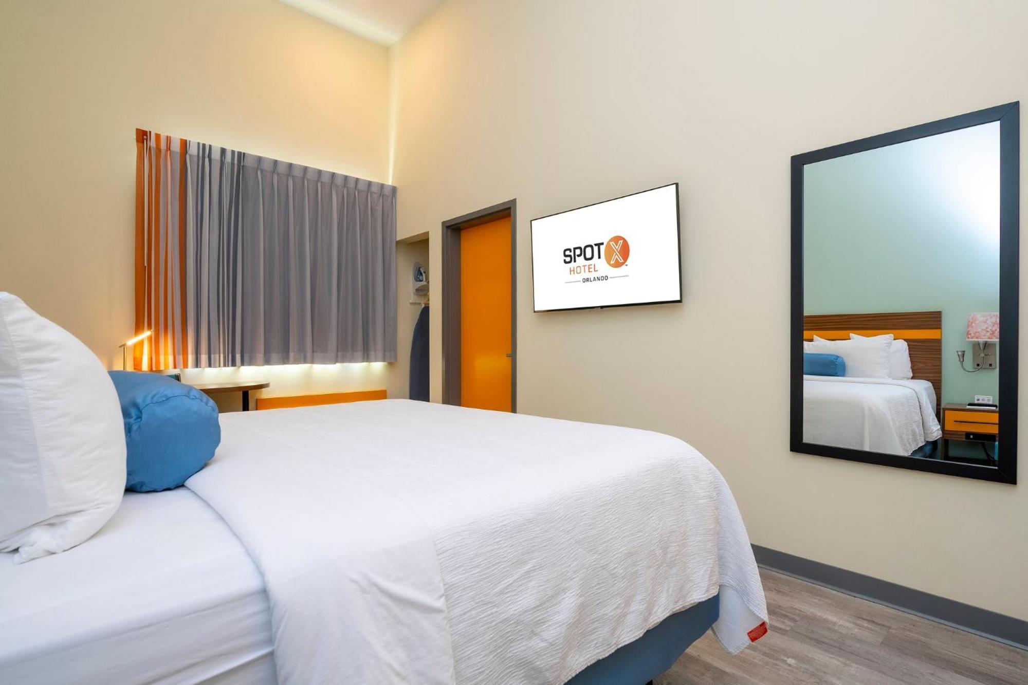 Spot X Hotel Orlando Intl Dr By The Red Collection Лейк-Буэна-Виста Экстерьер фото