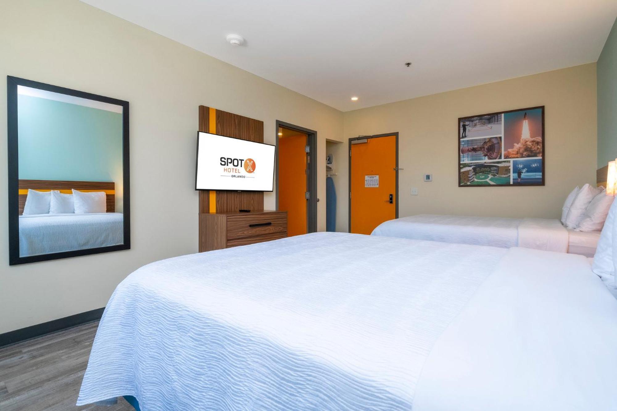 Spot X Hotel Orlando Intl Dr By The Red Collection Лейк-Буэна-Виста Экстерьер фото
